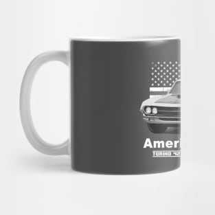 Torino 429 Super Cobra American Muscle Car 60s 70s Old is Gold Mug